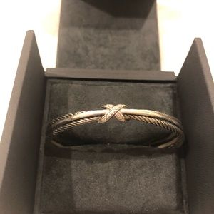 David Yurman x crossover bracelet